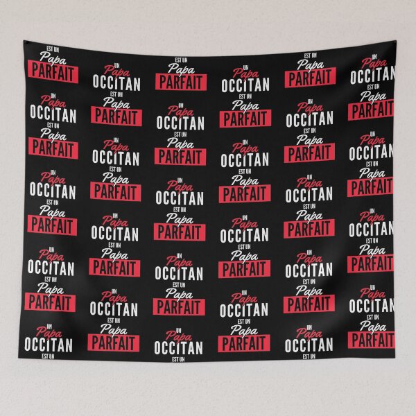 Item preview, Gift for an Occitan Father Christmas Birthday designed and sold by RomualdGR.