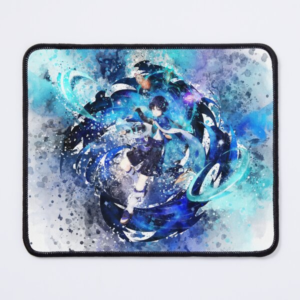 Item preview, PAINT BLOT SERIES - Wanderer (Genshin Impact) designed and sold by keroame.
