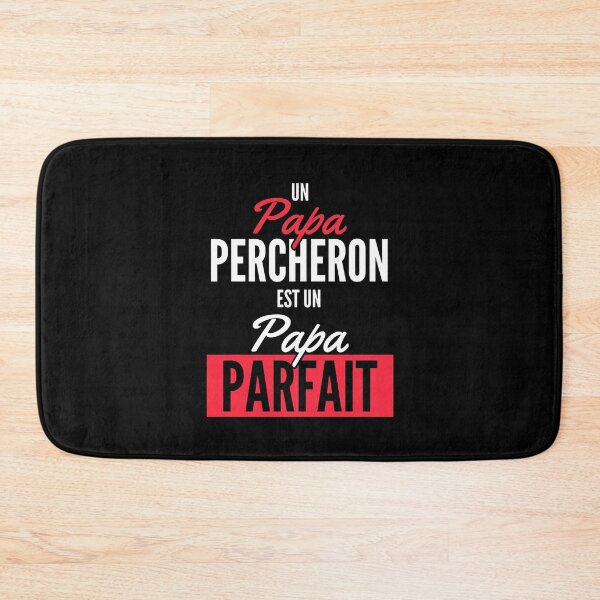 Item preview, Gift for a Father Percheron Christmas Birthday designed and sold by RomualdGR.