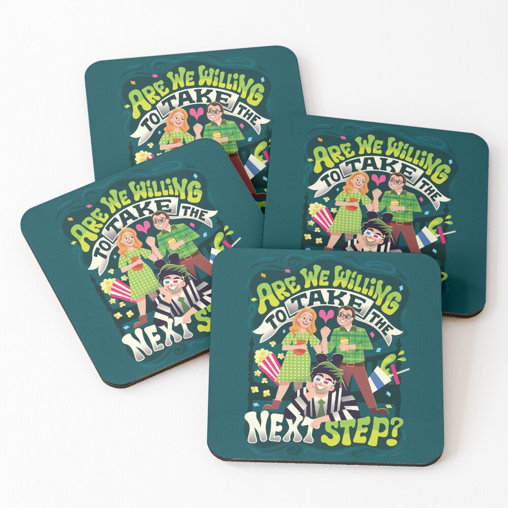 Item preview, Coasters (Set of 4) designed and sold by risarodil.