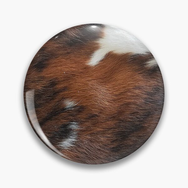 Item preview, Cow Hide Brown & White designed and sold by Gymmer-Life.