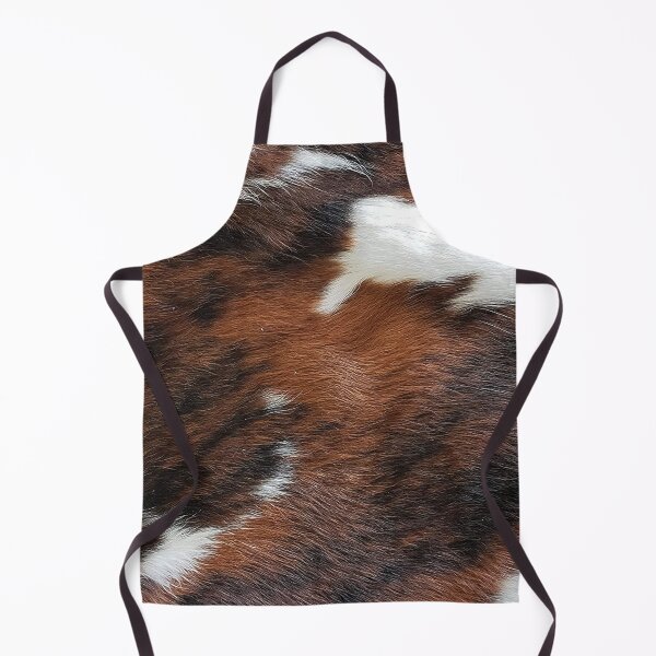 Item preview, Cow Hide Brown & White designed and sold by Gymmer-Life.