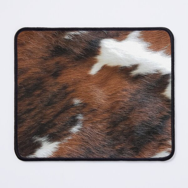 Item preview, Cow Hide Brown & White designed and sold by Gymmer-Life.