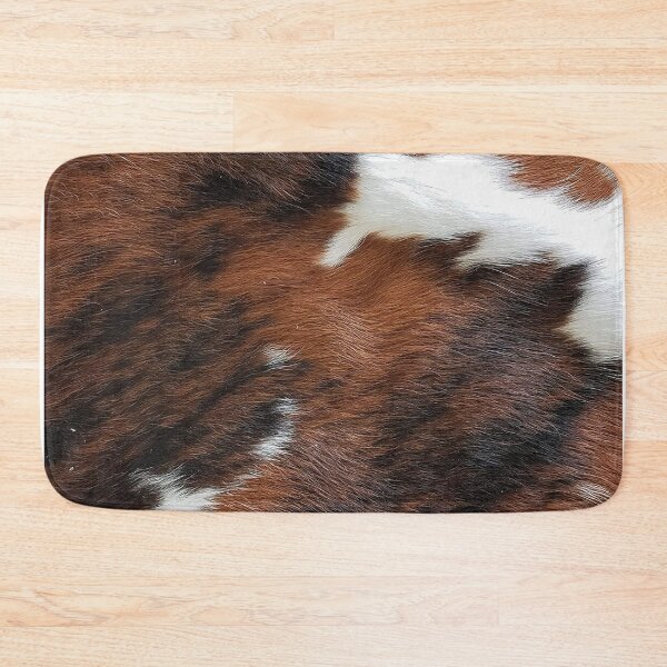 Item preview, Cow Hide Brown & White designed and sold by Gymmer-Life.
