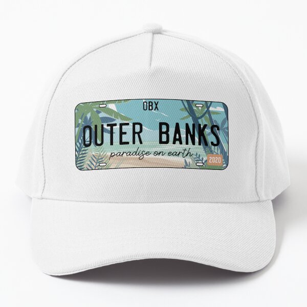 Item preview, Outer Banks License Plate (Outer Banks) designed and sold by Ashley Castleton.