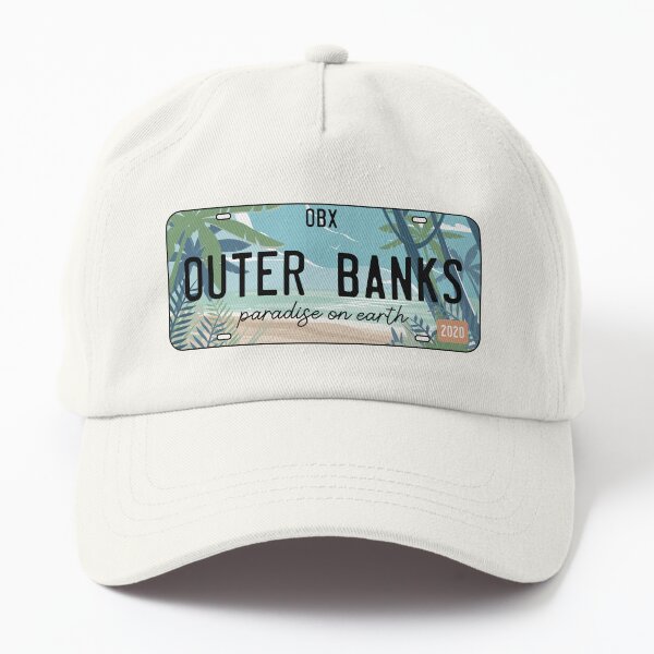 Artikel-Vorschau von Nummernschild „Outer Banks“ (Outer Banks), designt und verkauft von Ashley Castleton.