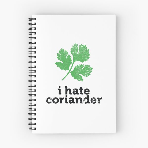 Item preview, I hate coriander  designed and sold by BubblerDesign.