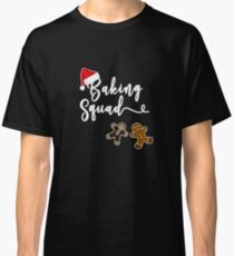 Christmas Baking Squad - Weihnachtsbäckerei Classic T-Shirt