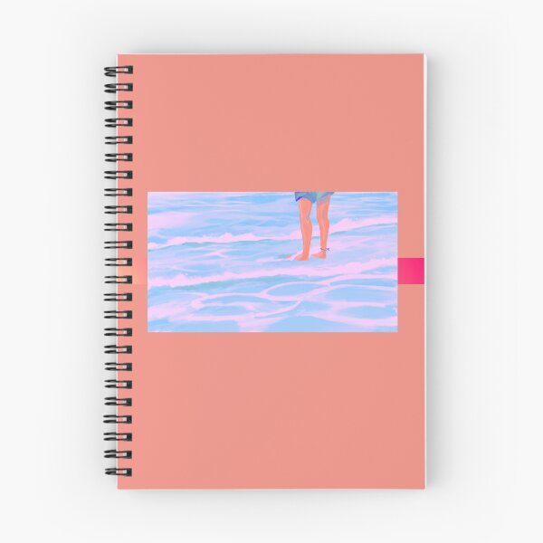 Item preview, pink waves designed and sold by Vkhandekar.