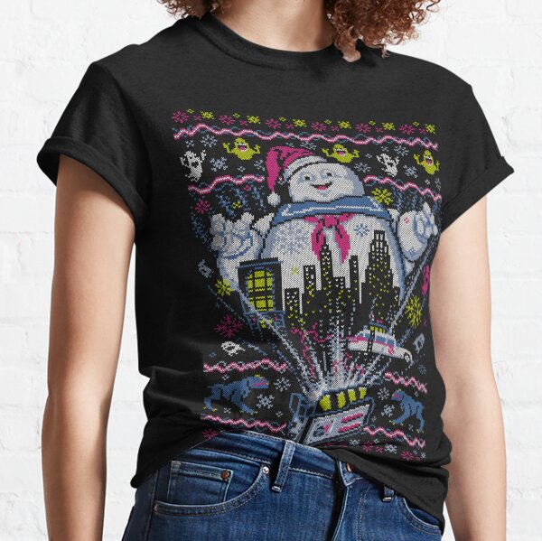 Il n'y a pas de Père Noël, seulement Zuul T-shirt classique