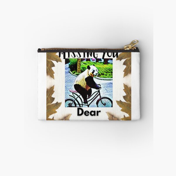 Item preview, Missing you dear with panda designed and sold by mapacs100.