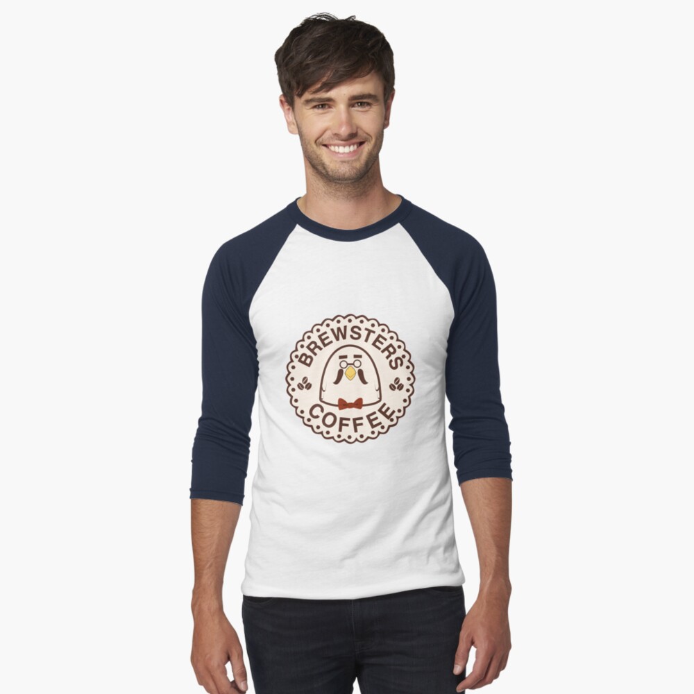 Vista previa del artículo con la obra «Camiseta ¾ estilo béisbol», diseñado y vendido por Kakon-52.