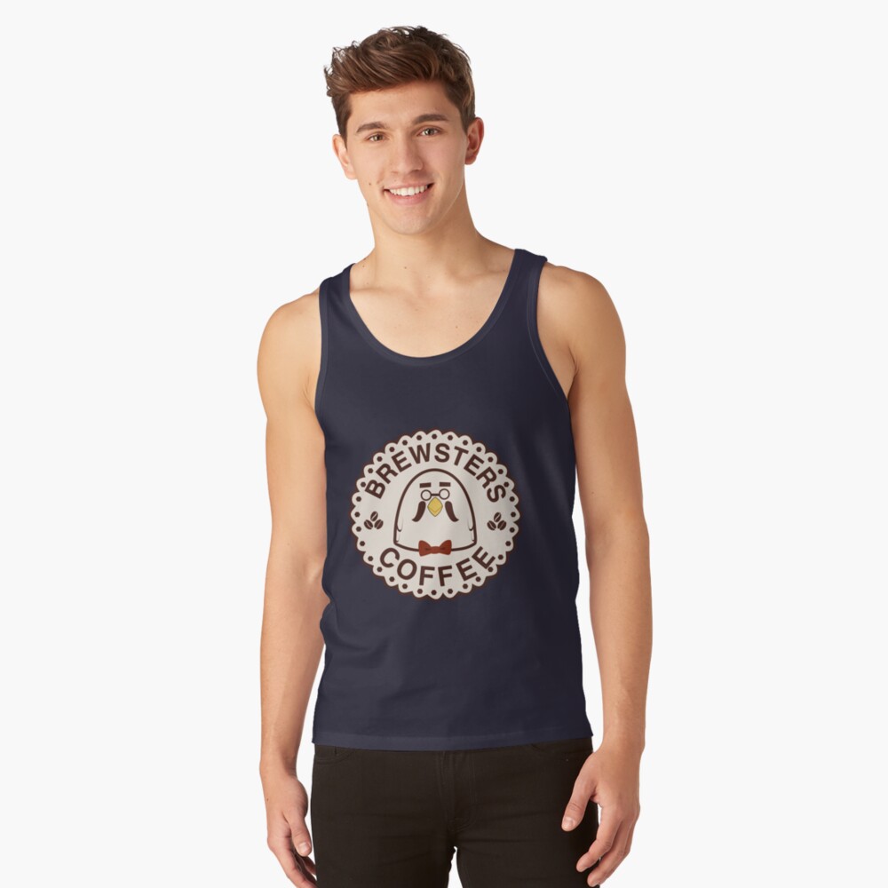 Vista previa del artículo con la obra «Camiseta de tirantes», diseñado y vendido por Kakon-52.
