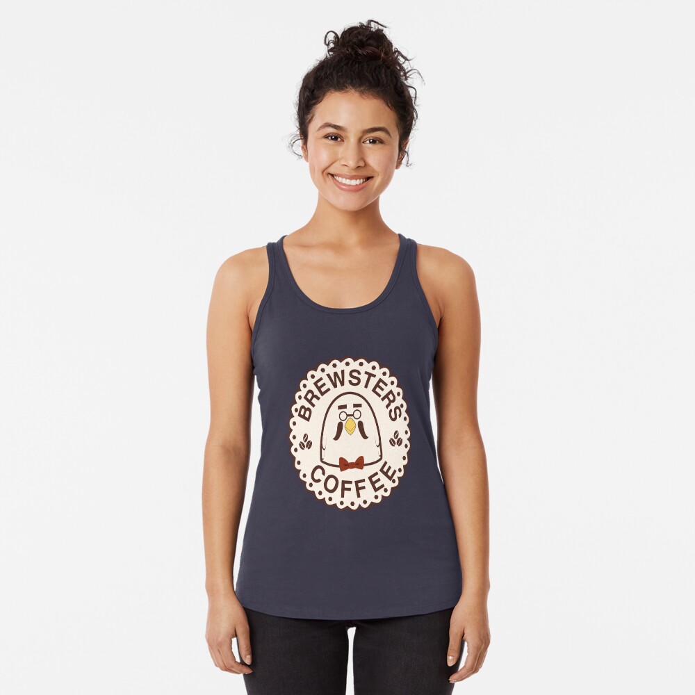 Vista previa del artículo con la obra «Camiseta con espalda nadadora», diseñado y vendido por Kakon-52.