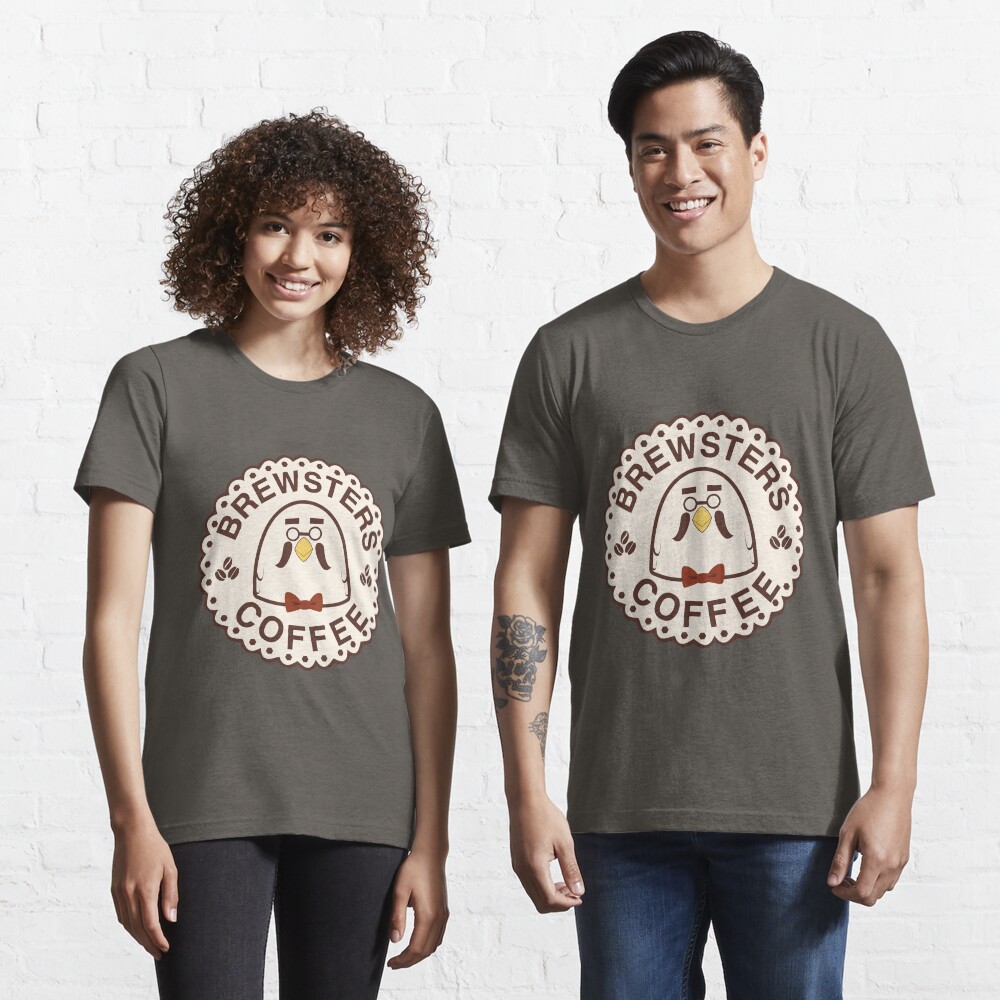 Vista previa del artículo con la obra «Camiseta esencial», diseñado y vendido por Kakon-52.