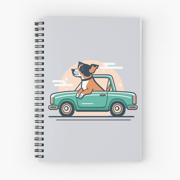 Item preview, Copy of Cute Dog Car Driver - 02 designed and sold by YoobiArt.
