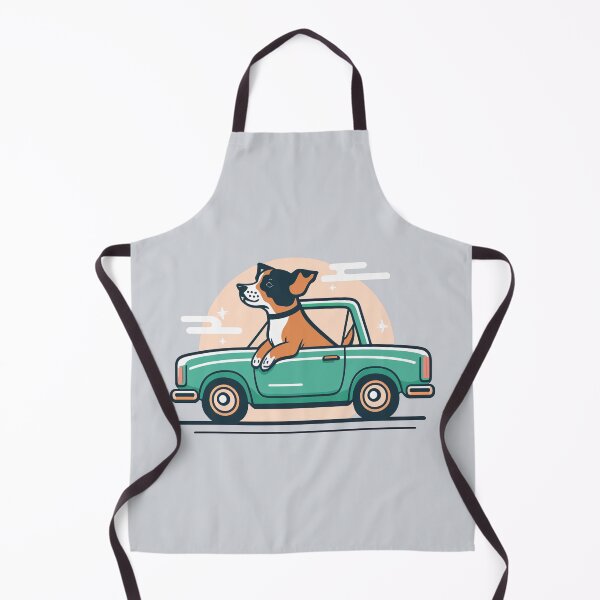 Item preview, Copy of Cute Dog Car Driver - 02 designed and sold by YoobiArt.