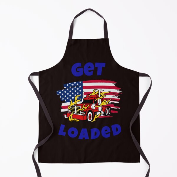 Artikelvorschau, Amerikanischer Trucker, lass dich beladen, RB entworfen und verkauft von TeamsterLife.