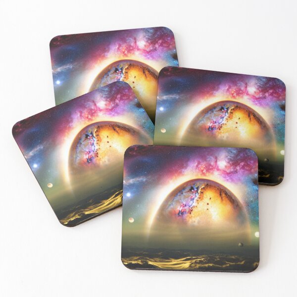Item preview, Planets, Space Art, Huge, Milky Way Art designed and sold by AYACHI90.