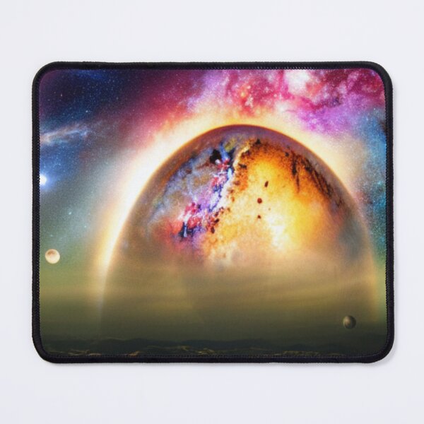 Item preview, Planets, Space Art, Huge, Milky Way Art designed and sold by AYACHI90.