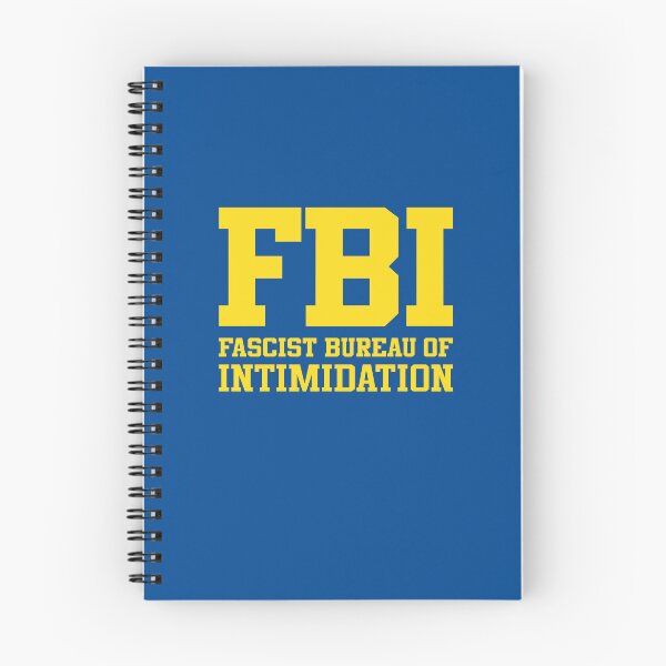 Item preview, FBI Federal Bureau of Investigation parody • Funny Political designed and sold by SouthAndSunny.