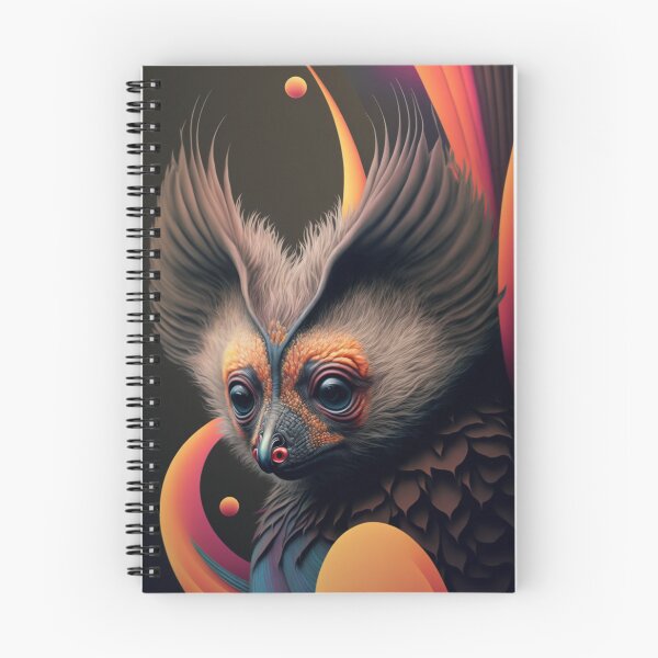 Item preview, Aye-Aye - AI ART designed and sold by picsartstudio.