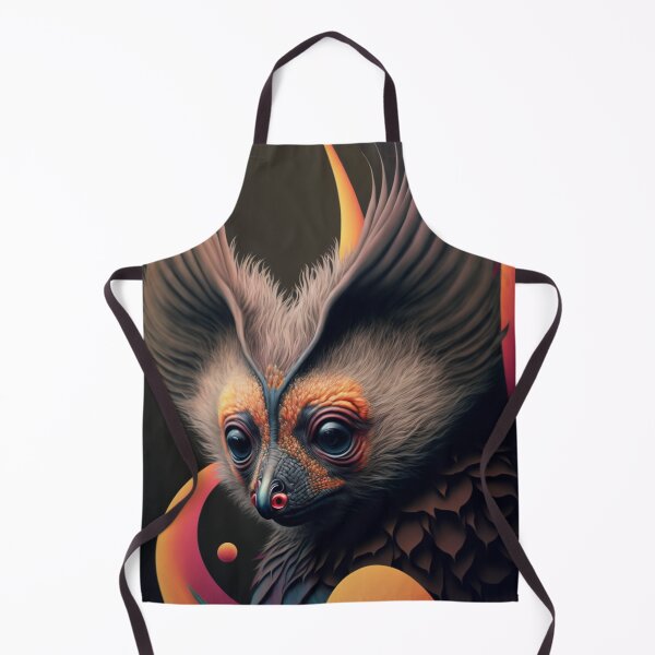 Item preview, Aye-Aye - AI ART designed and sold by picsartstudio.