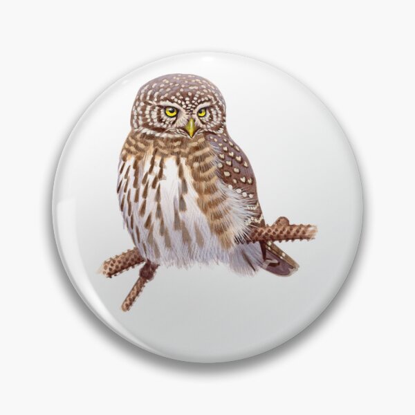Item preview, Eurasian Pygmy Owl designed and sold by ChristinsKluge.