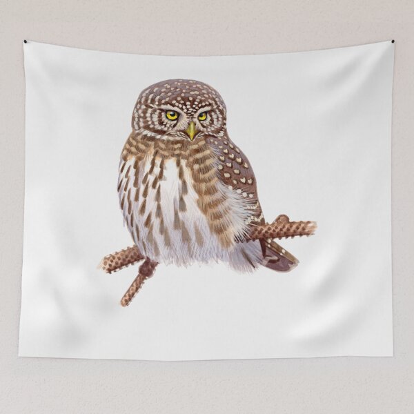 Item preview, Eurasian Pygmy Owl designed and sold by ChristinsKluge.