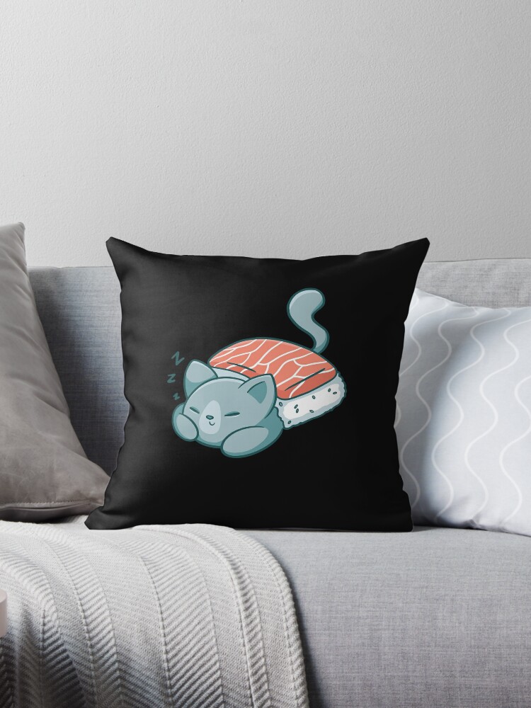 sushi blanket and pillow