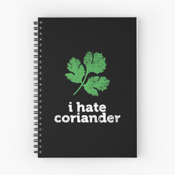 Item preview, I hate coriander  designed and sold by BubblerDesign.