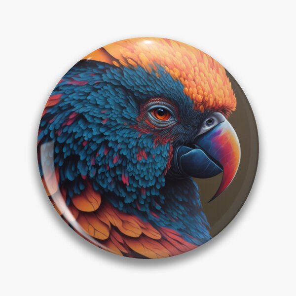 Item preview, Cookabarra bird - AI ART designed and sold by picsartstudio.