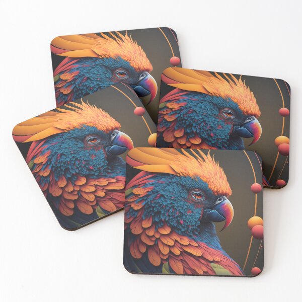 Item preview, Cookabarra bird - AI ART designed and sold by picsartstudio.