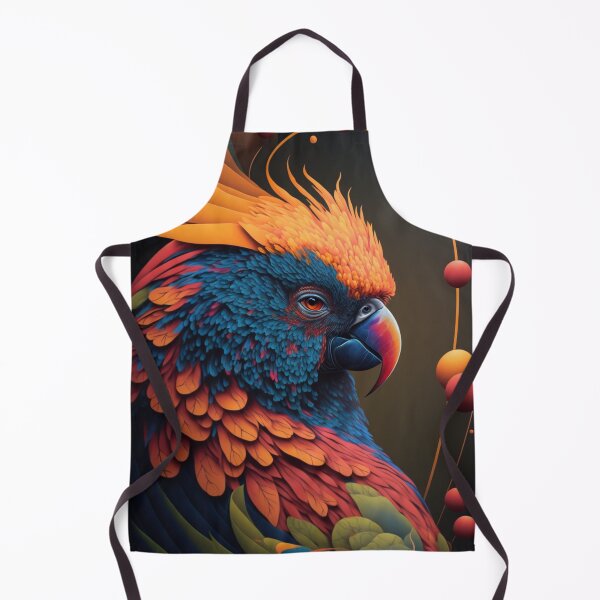 Item preview, Cookabarra bird - AI ART designed and sold by picsartstudio.