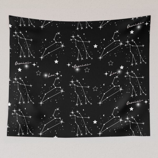 Item preview, Zodiac Gemini and Leo designed and sold by OATTO.