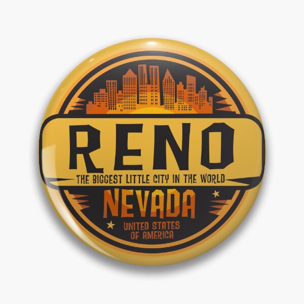 Artikelvorschau, Reno, Nevada entworfen und verkauft von studio838.