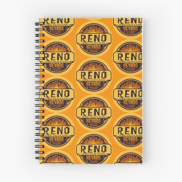 Item preview, Reno, Nevada designed and sold by studio838.