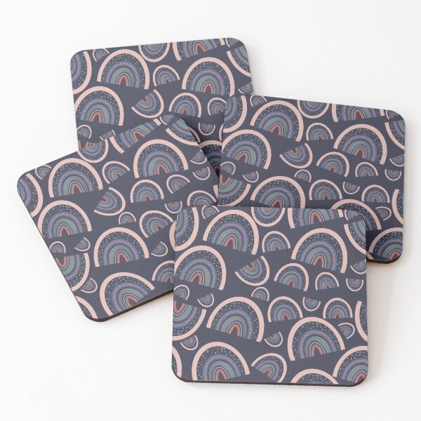 Item preview, Rainbows on navy designed and sold by SarahMac39.