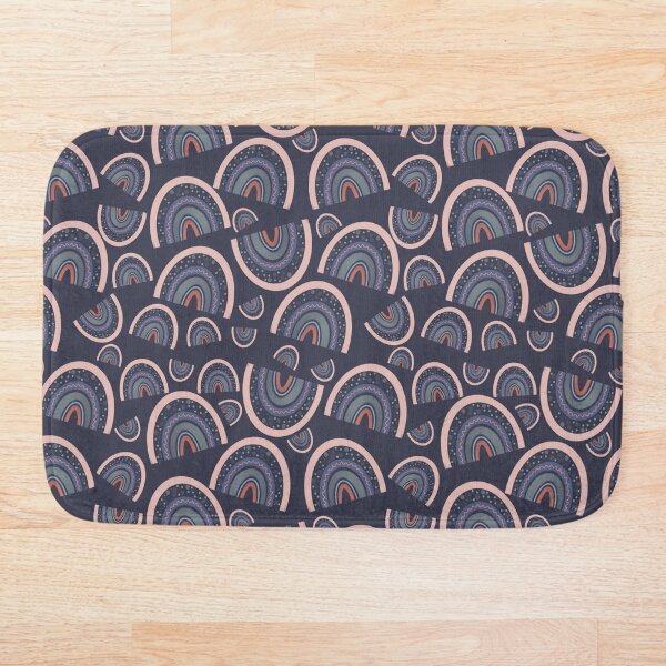 Item preview, Rainbows on navy designed and sold by SarahMac39.