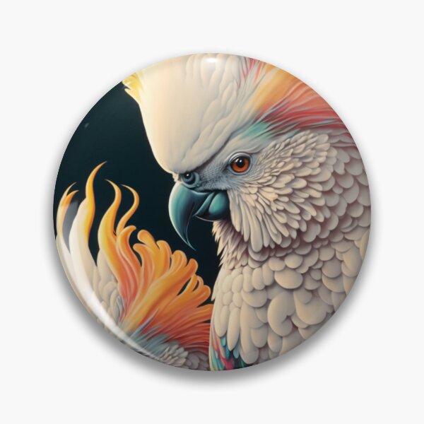 Item preview, Cockatoo - AI ART designed and sold by picsartstudio.