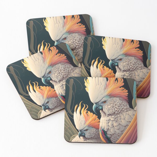 Item preview, Cockatoo - AI ART designed and sold by picsartstudio.