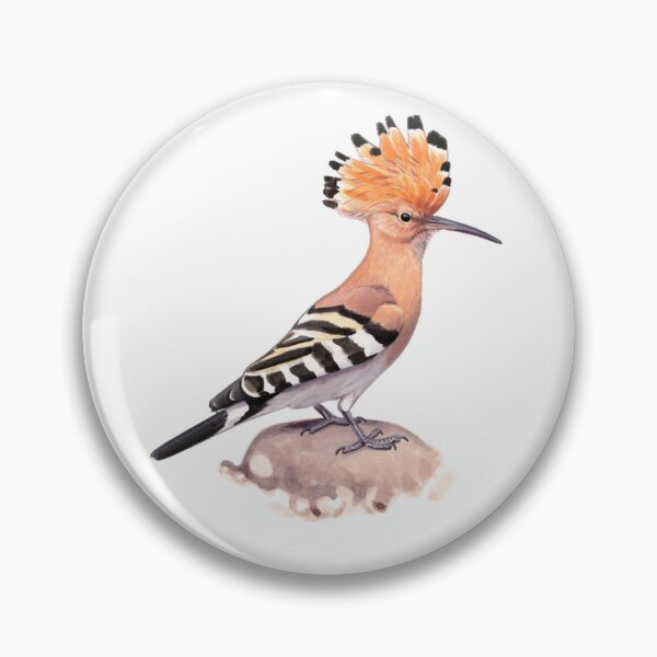 Item preview, Eurasian Hoopoe  designed and sold by ElfriedeWeigel.