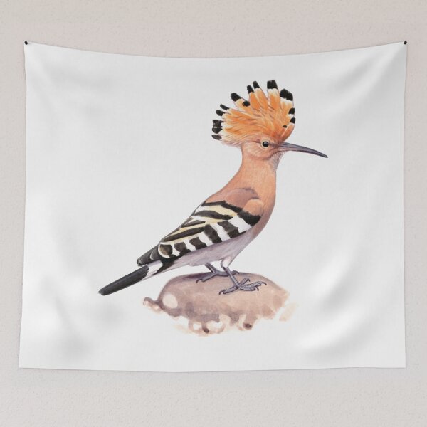 Item preview, Eurasian Hoopoe  designed and sold by ElfriedeWeigel.