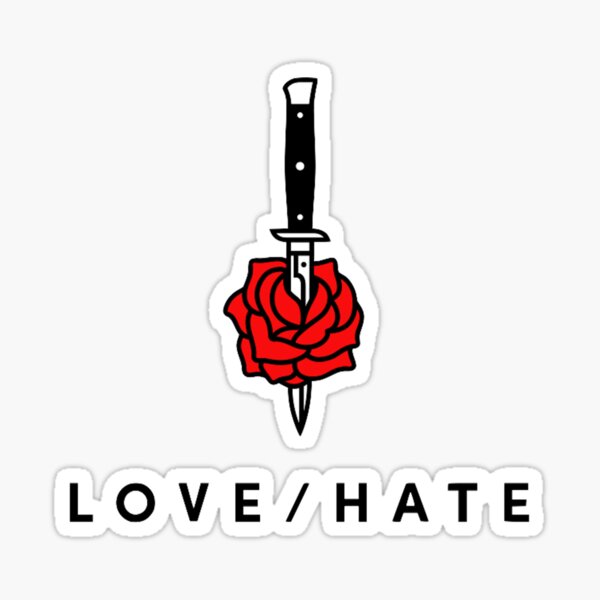 HASSLIEBE Sticker