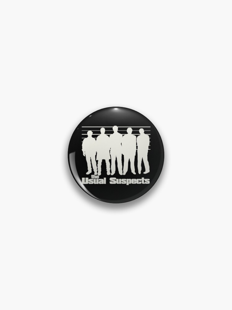 KEYSER SOZE THE USUAL SUSPECTS BUTTON PIN punk pinback film movie villain  SPACEY