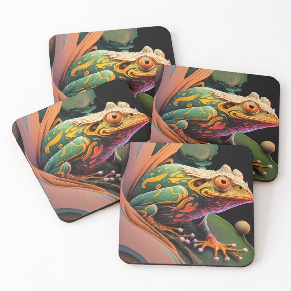 Item preview, Frog - AI ART designed and sold by picsartstudio.