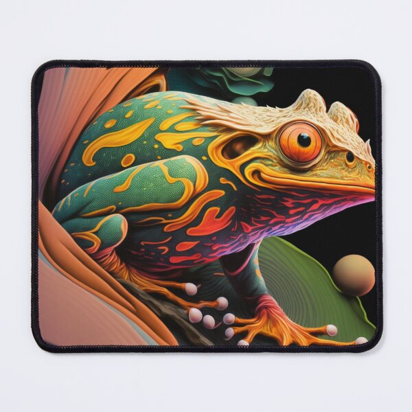 Item preview, Frog - AI ART designed and sold by picsartstudio.