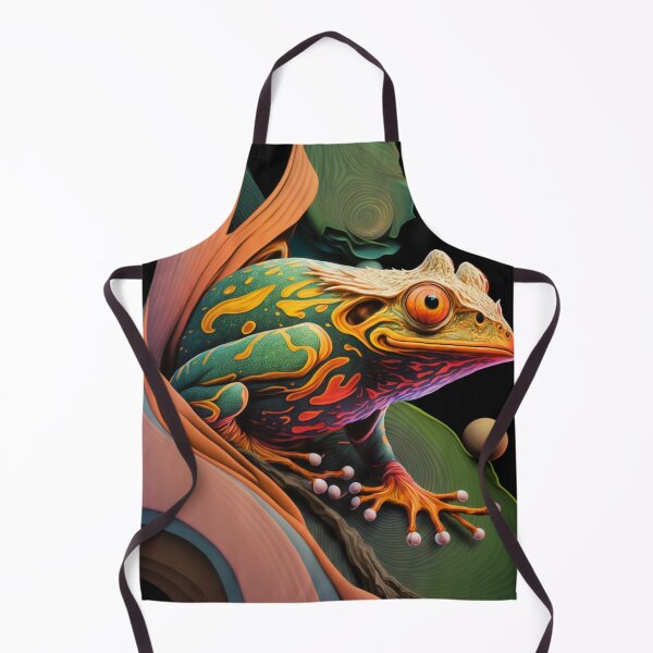 Item preview, Frog - AI ART designed and sold by picsartstudio.
