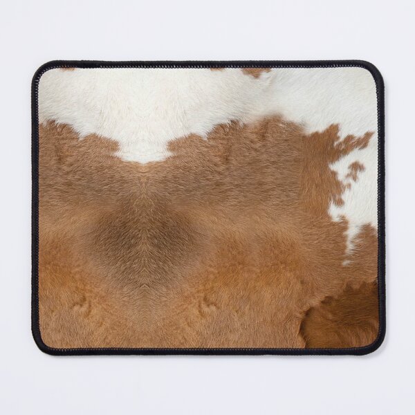 Item preview, Cow Hide Brown & White designed and sold by Gymmer-Life.