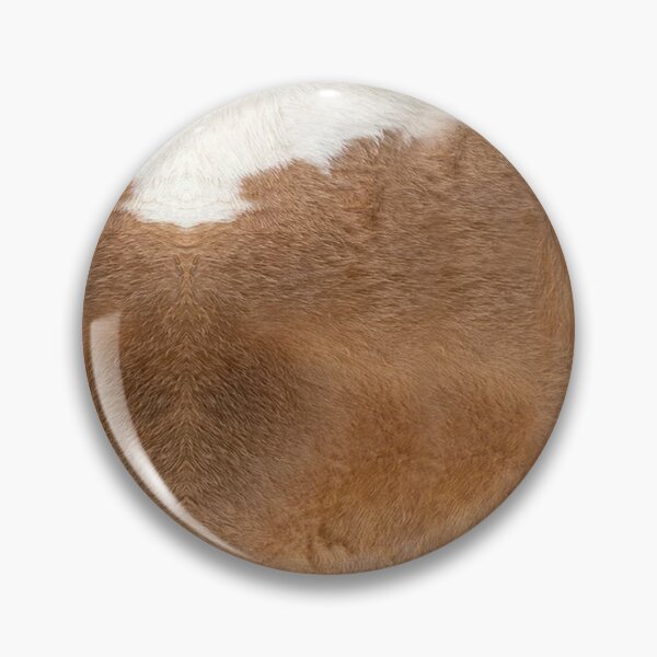 Item preview, Cow Hide Brown & White designed and sold by Gymmer-Life.